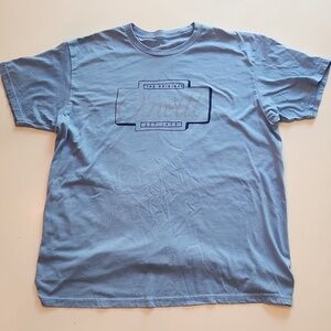 O'Neill blue short sleeve logo tshirt extra large